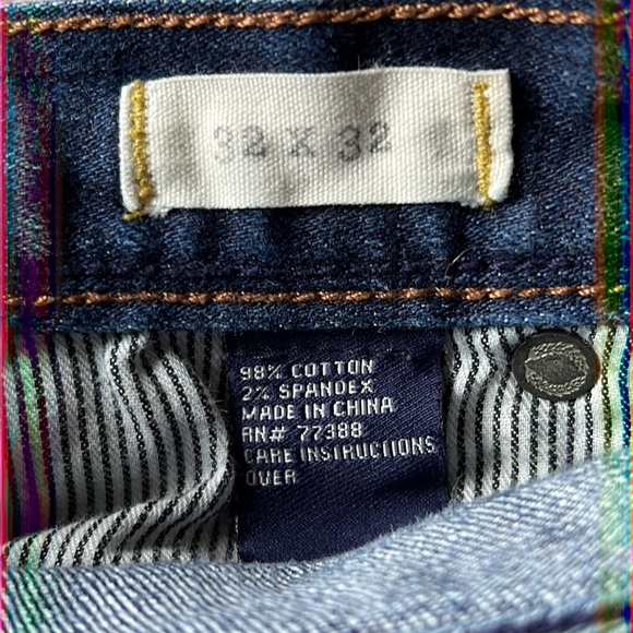 Madewell Rail Straight Jeans 32x32 - Picture 10 of 10